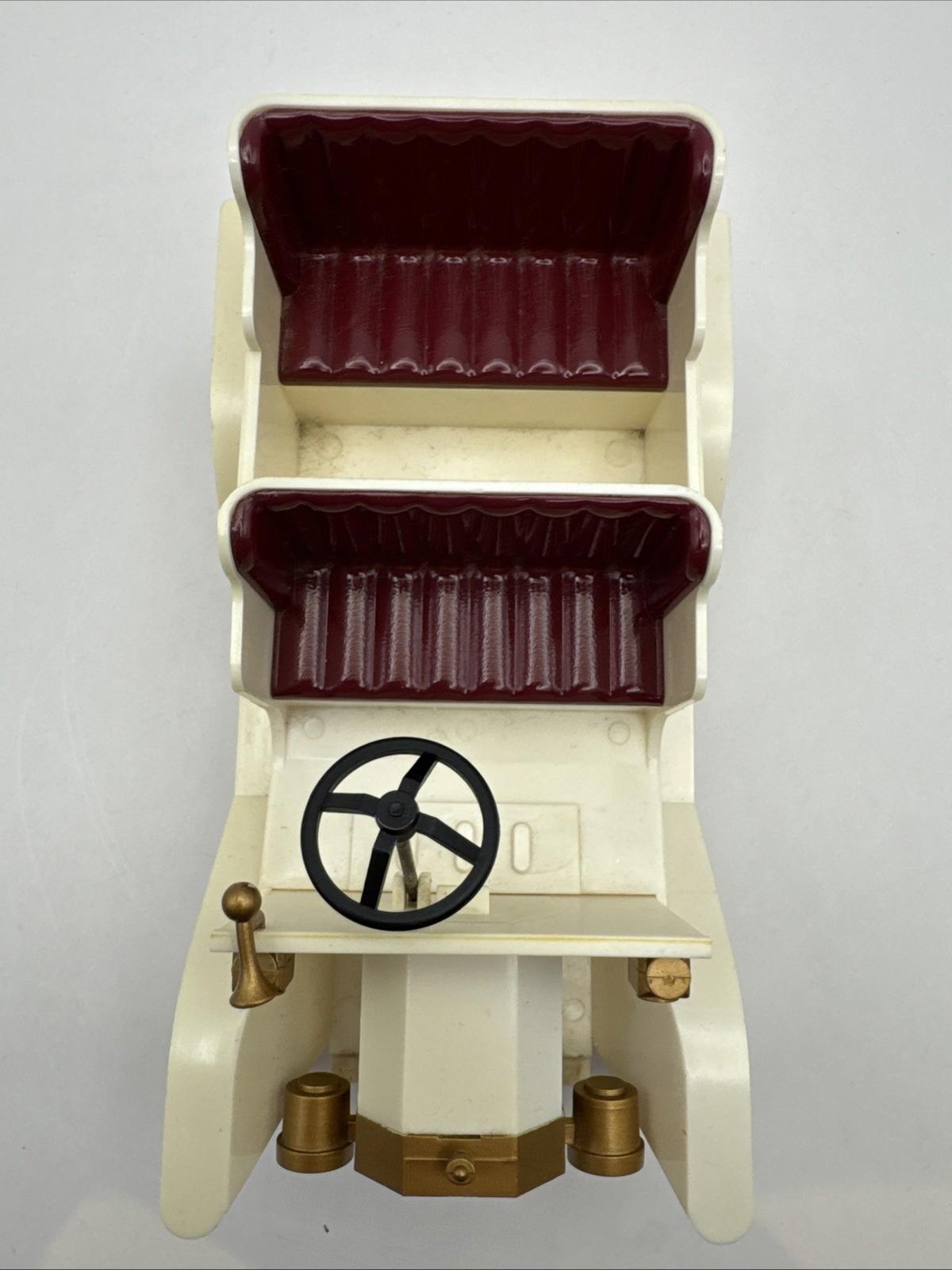 Sylvanian Families’s Wedding Car (calico family) vintage / rare find No Box