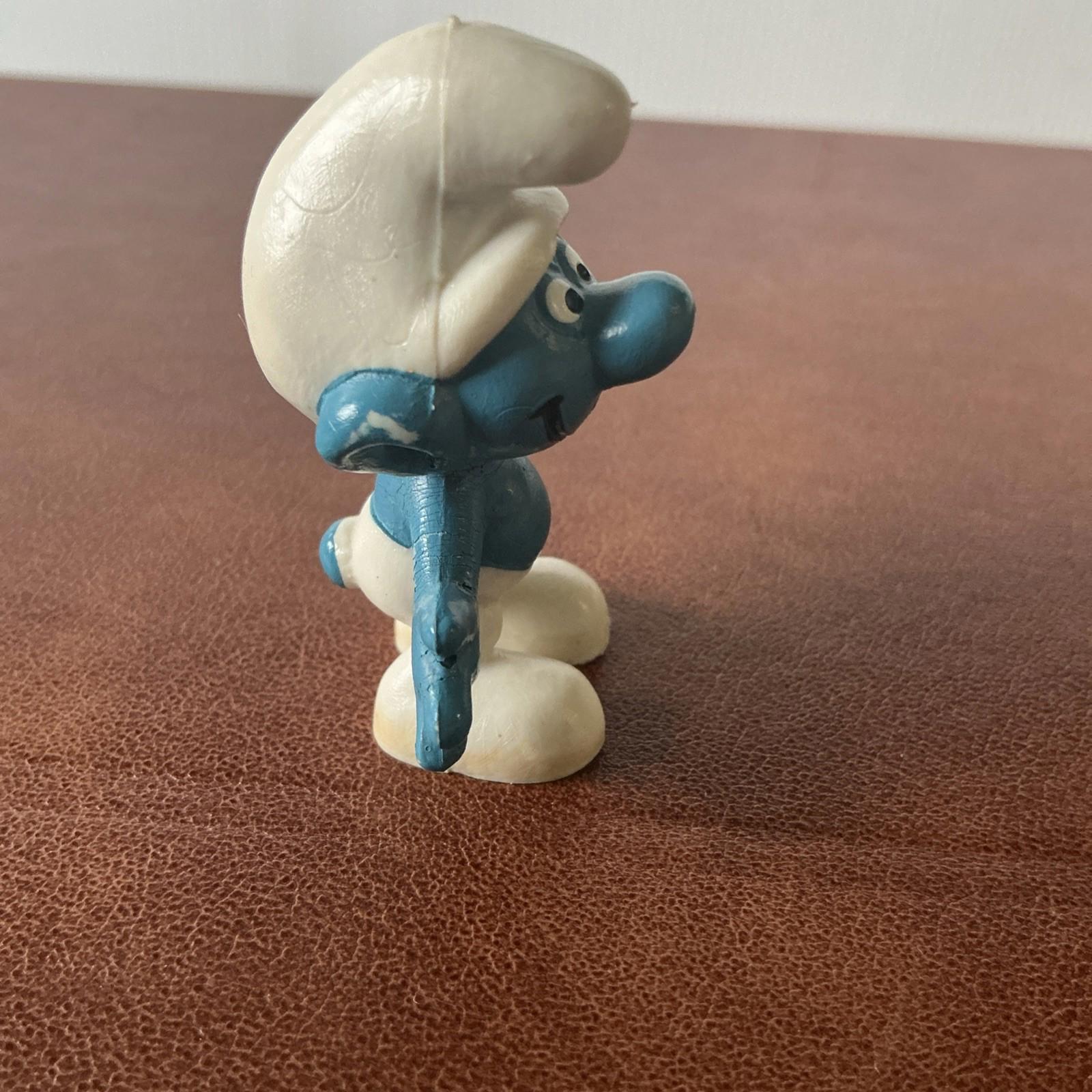 Vintage Collectable Normal Smurf 20002 Peyo 1970 / 80’s SM025