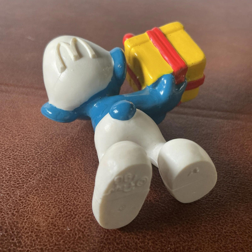 Vintage 1996 McDonald’s Present Smurf Excellent Condition Collectable SM010