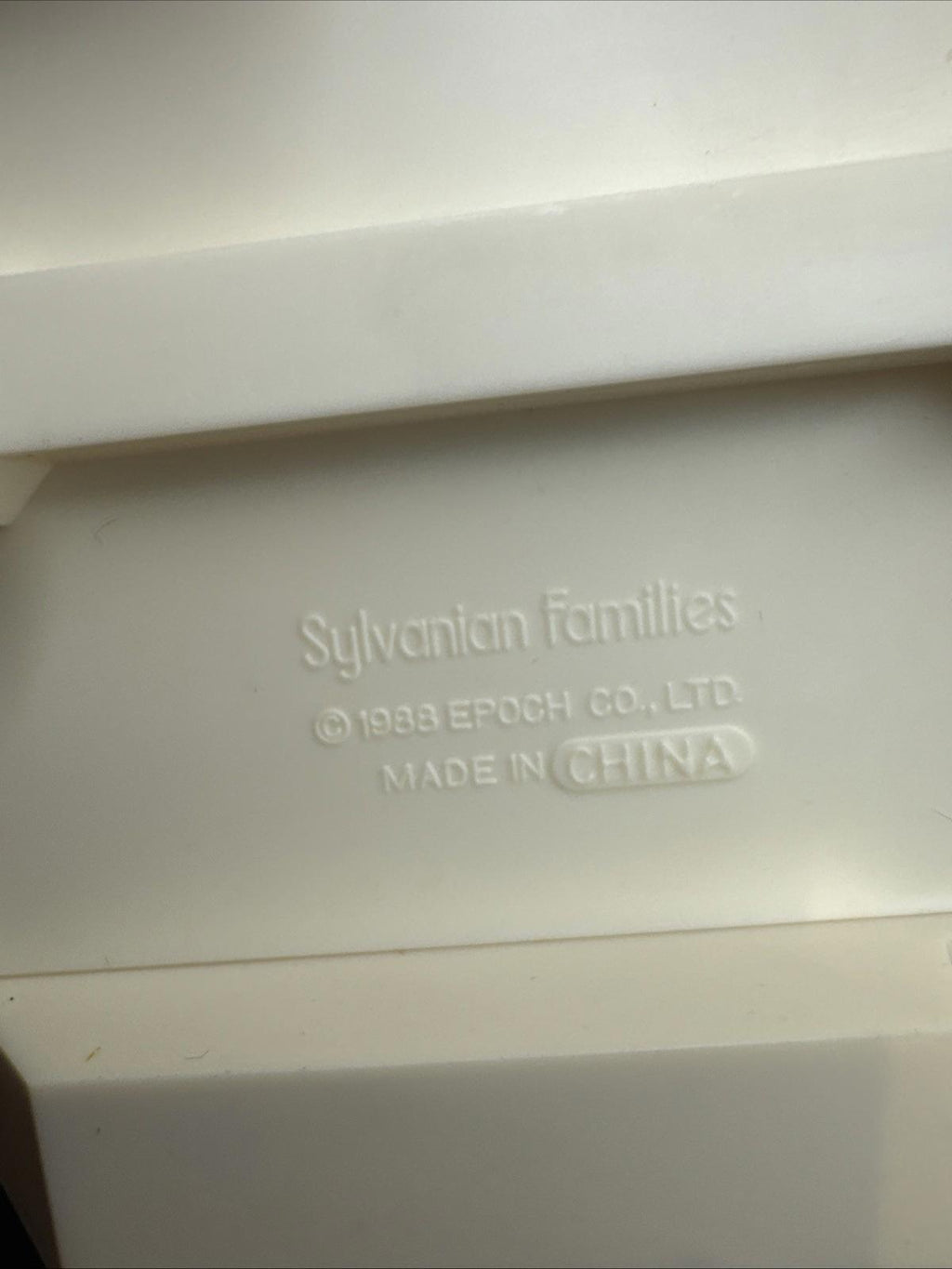 Sylvanian Families’s Wedding Car (calico family) vintage / rare find No Box