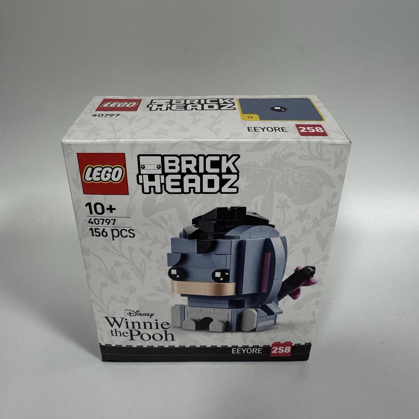 Lego Brickheadz 40797 Disney’s Winnie The Pooh, New & Factory Sealed