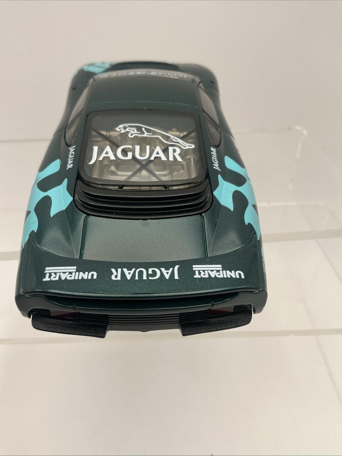 Scalextric C483 Jaguar XJ220C Endurance Unipart Le Mans Boxed Slot Car VGC