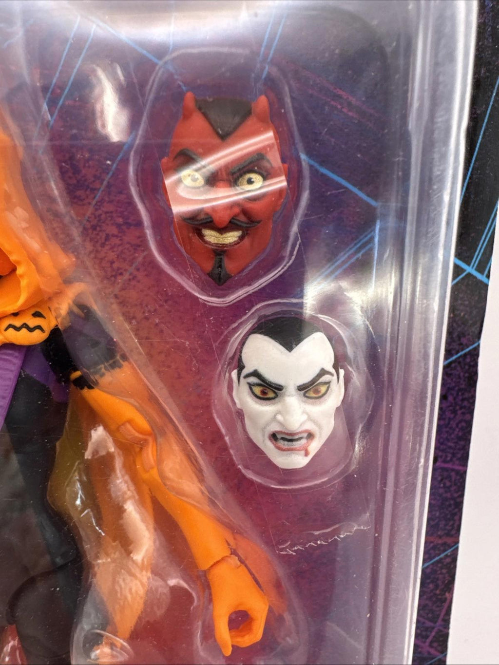 Marvel Legends 6" Spider Man Retro Wave 4 Hallows' Eve Action Figure