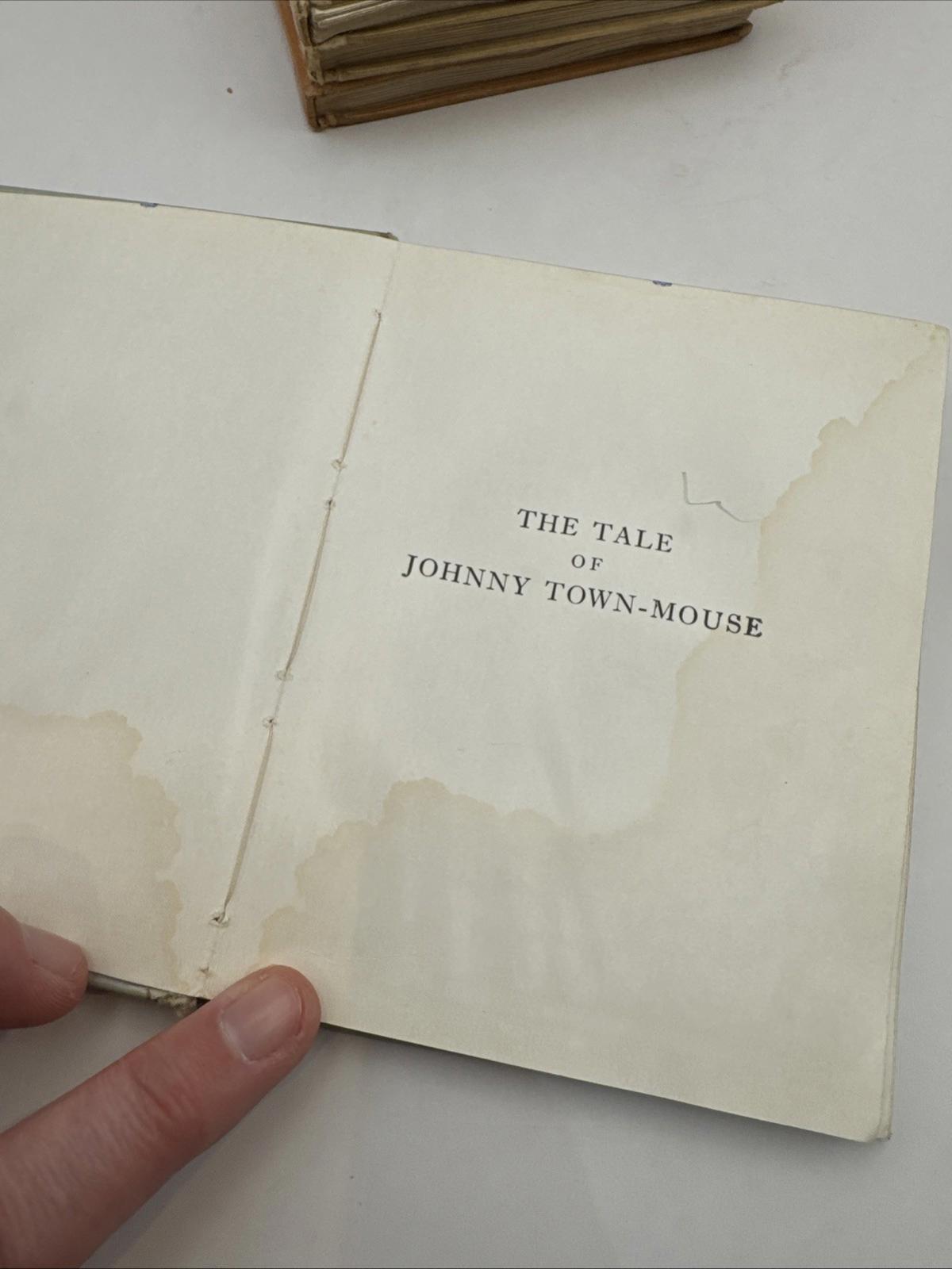 1960’s Beatrix Potter Books F.Warne & Co.Ltd.  Hard Back X 7