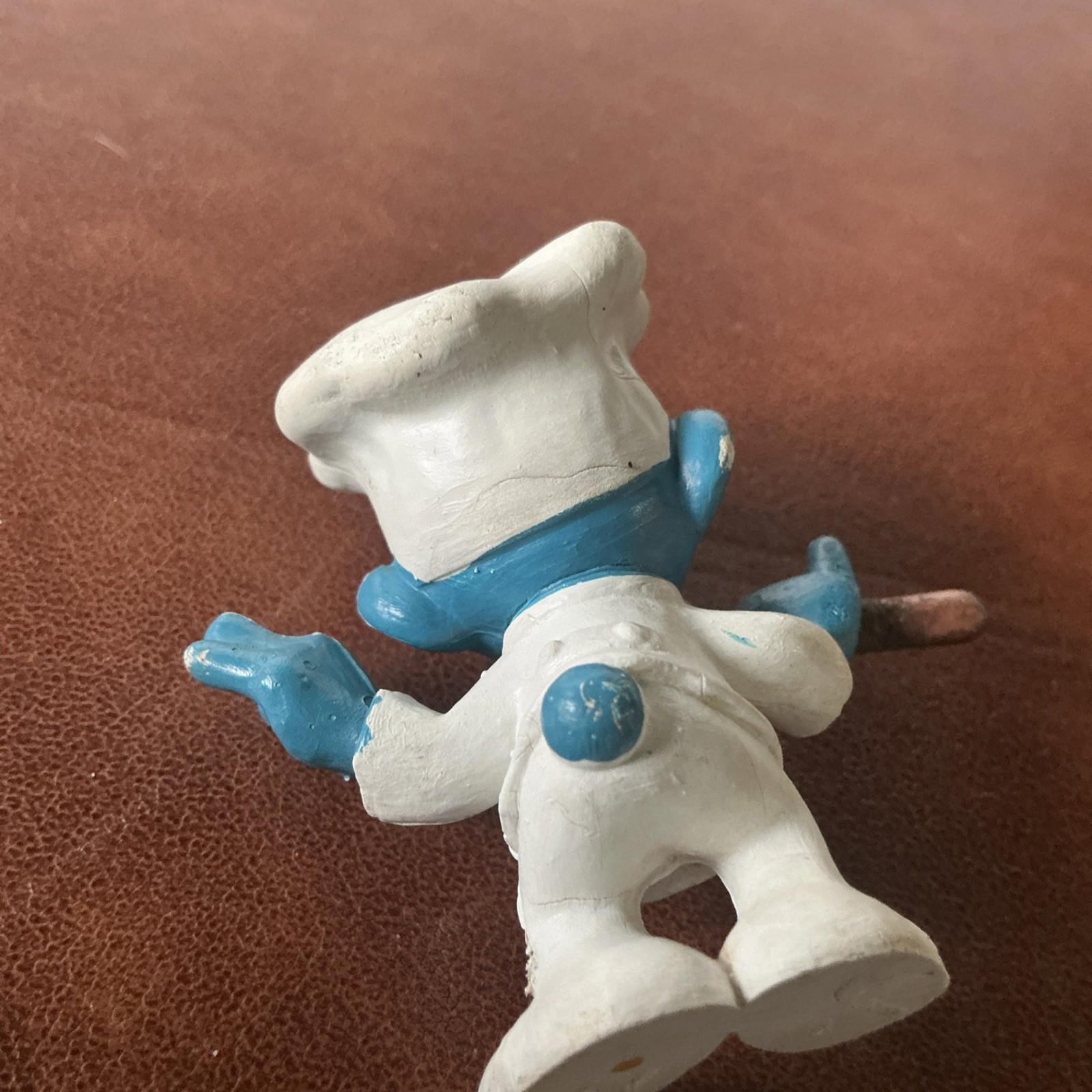 1978 Vintage Chef Smurf 20042 SM005