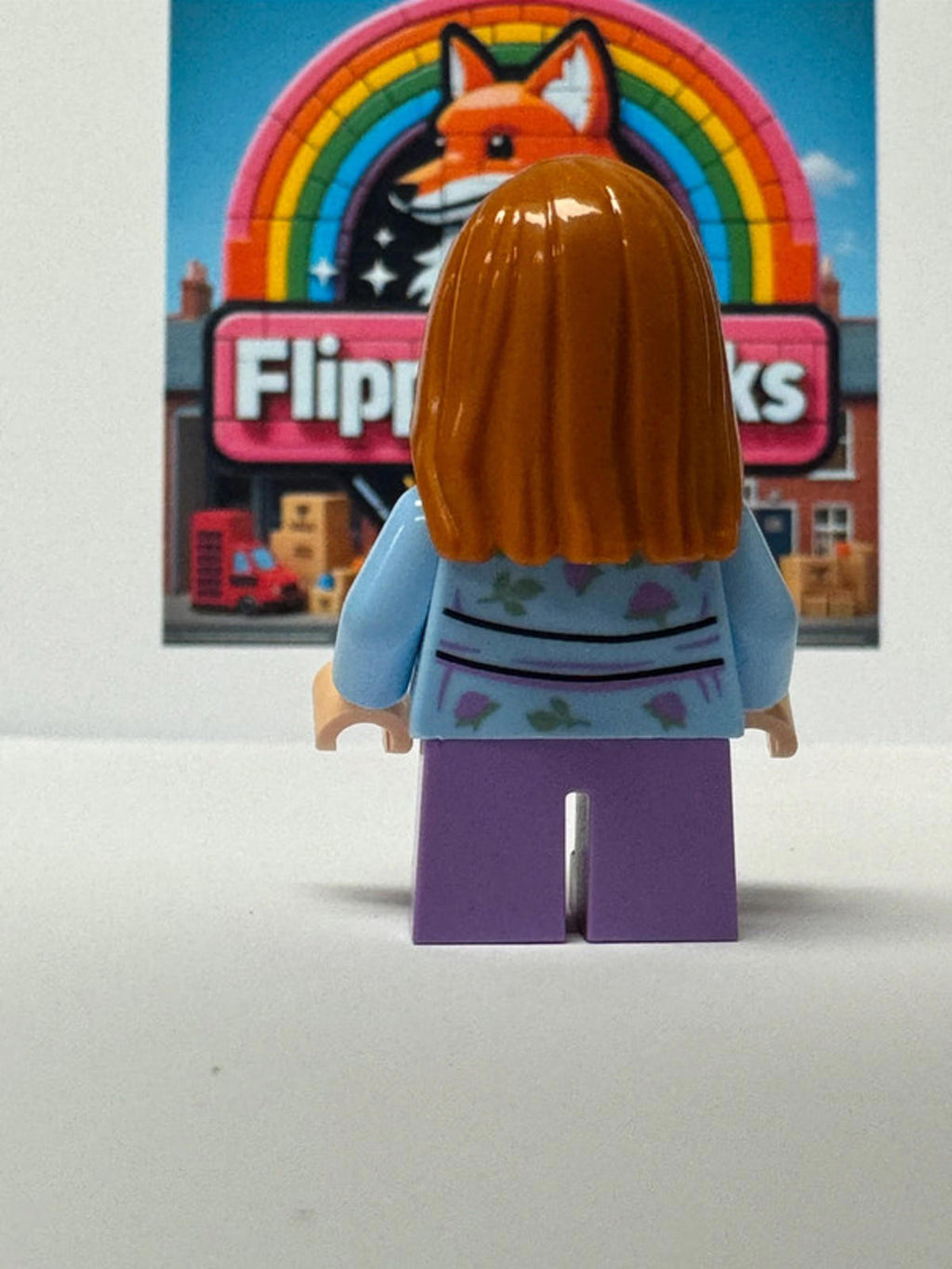 Lego Minifigure hp512 Ginny Weasley New