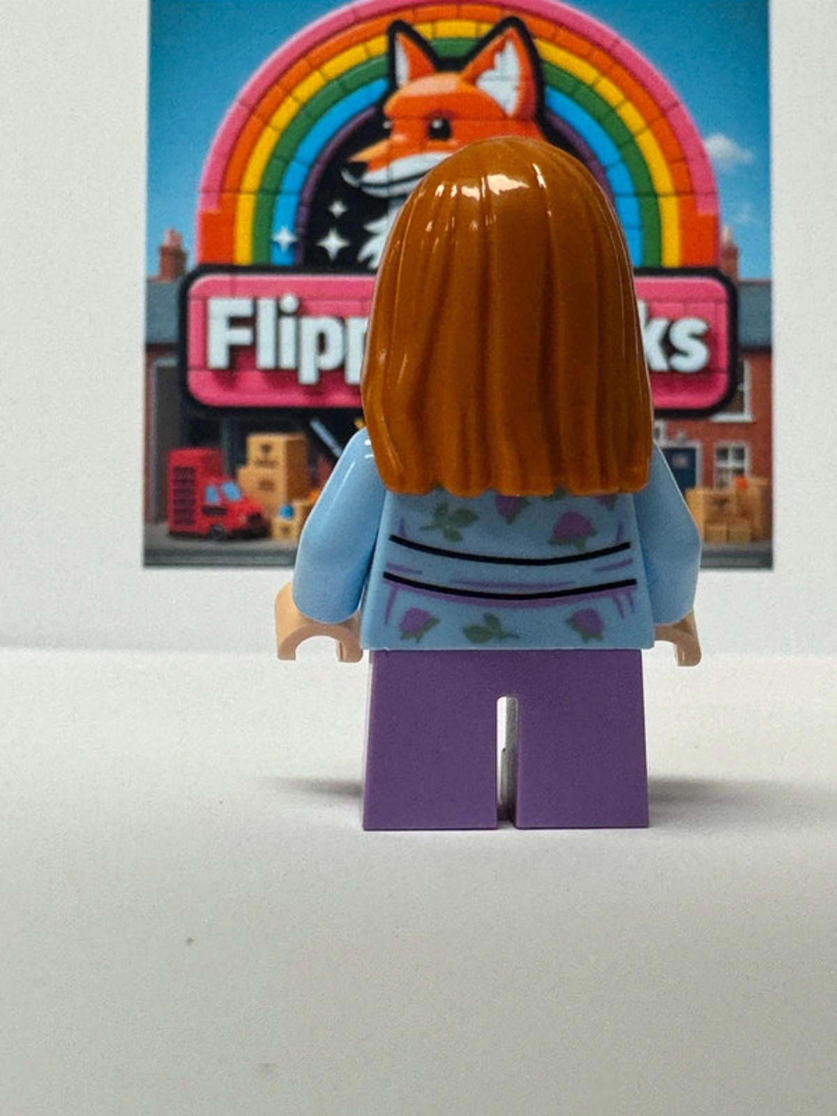 Lego Minifigure hp512 Ginny Weasley New