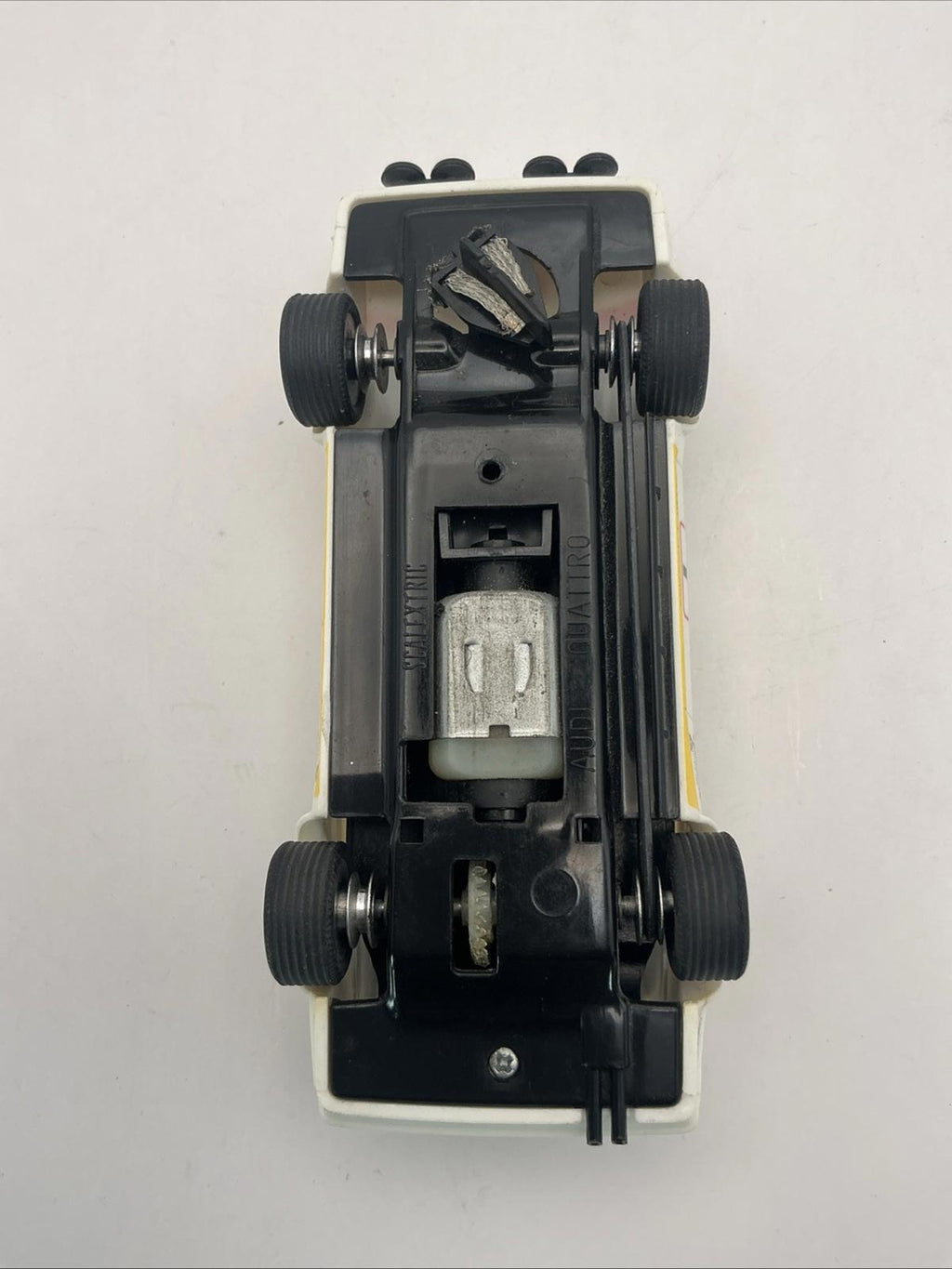 Scalextric Audi Quattro 4X4 C349 No1 Slot Car Model Working
