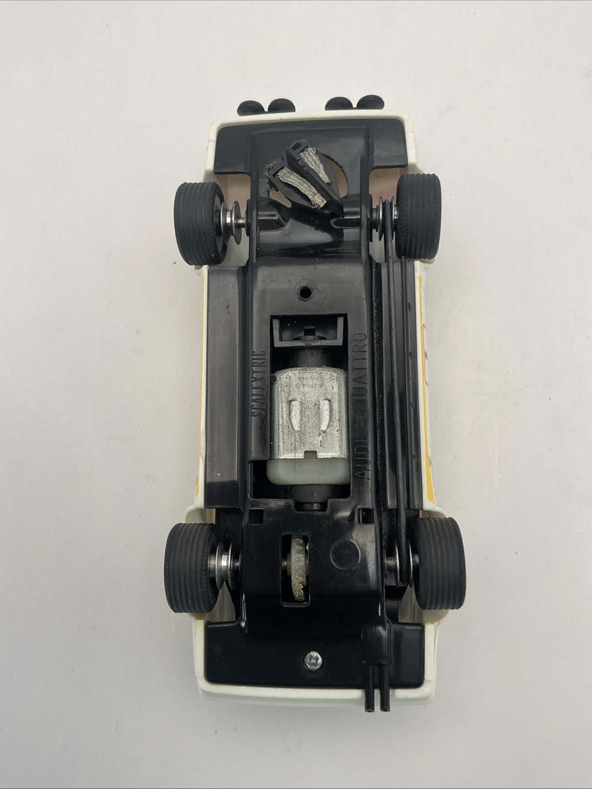 Scalextric Audi Quattro 4X4 C349 No1 Slot Car Model Working
