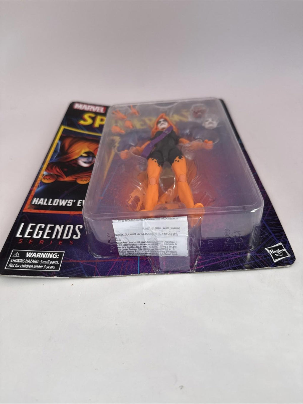 Marvel Legends 6" Spider Man Retro Wave 4 Hallows' Eve Action Figure