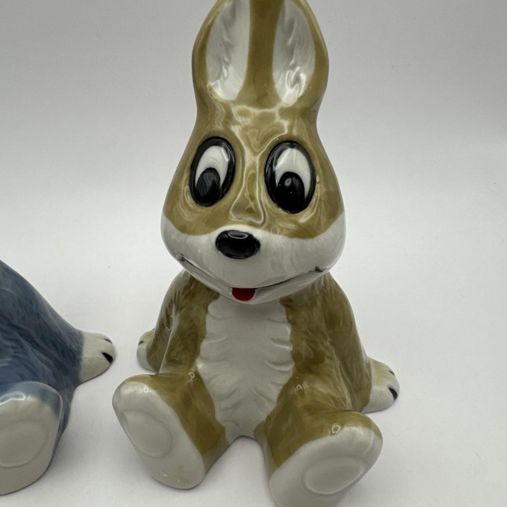 Vintage WADE of ENGLAND  5.5" Arthur Hare Figurines C&S Collectibles No Box