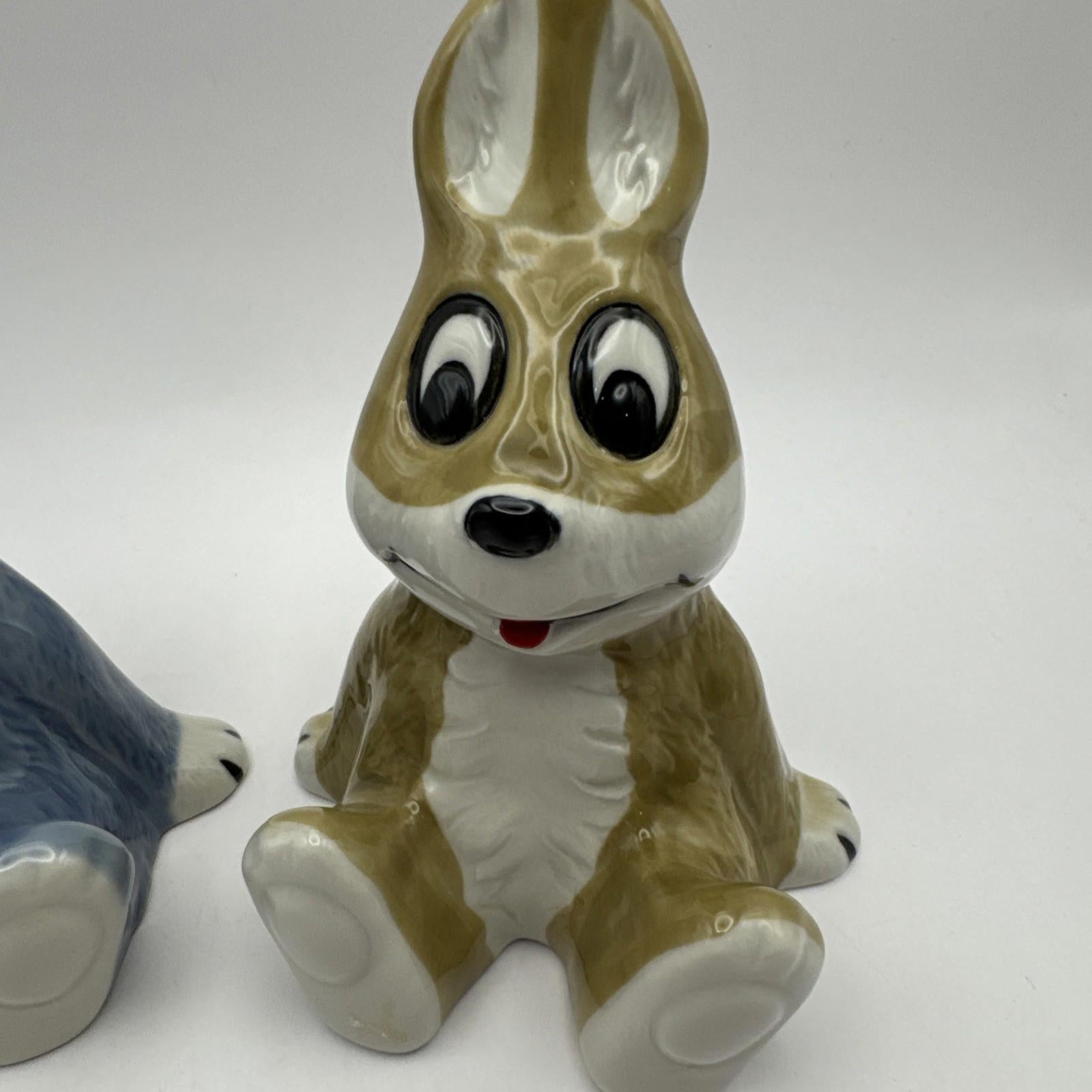 Vintage WADE of ENGLAND  5.5" Arthur Hare Figurines C&S Collectibles No Box