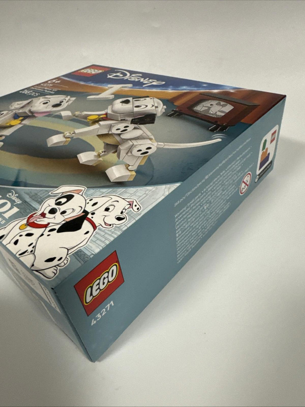 LEGO Disney Lucky & Penny 101 Dalmatians Puppies 43271 NEW