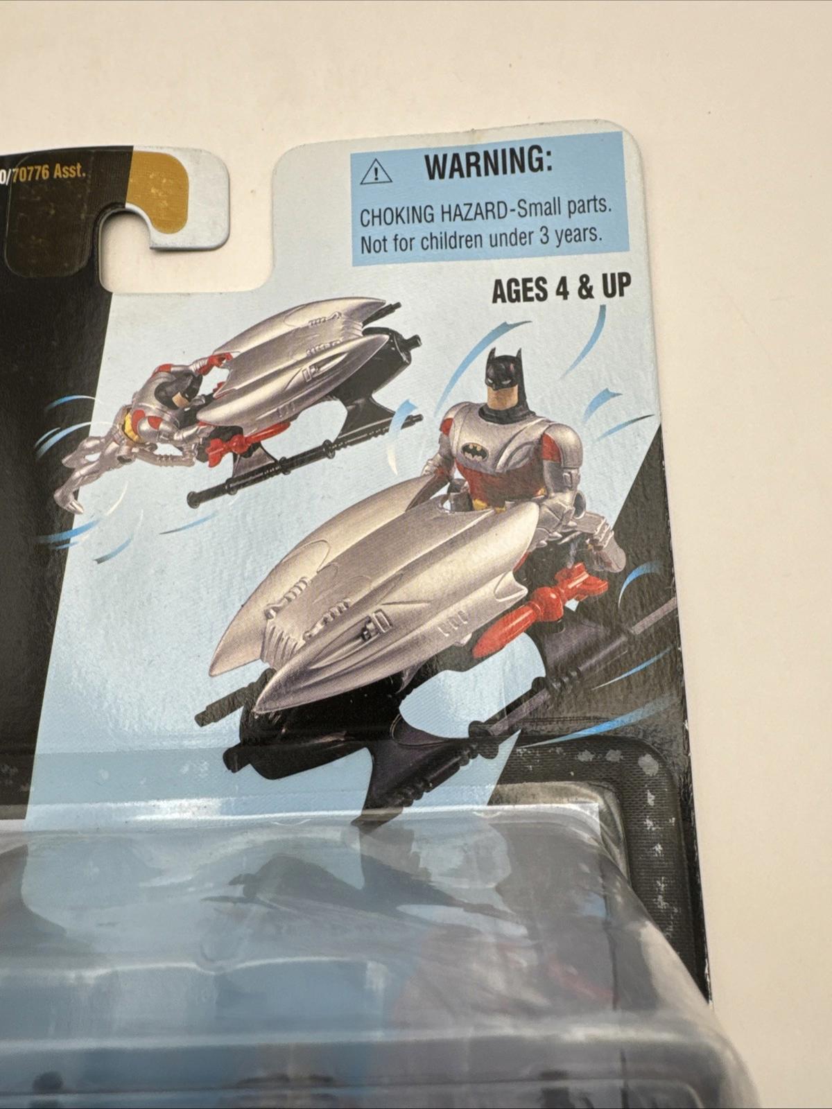 Batman Animated Adventures Ultraviolet Ambush Batman 6" figure, Hasbro 2000, MOC