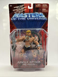 JUNGLE ATTACK He Man 200X Figure Masters Universe MOTU Mattel ORIGINS Classics