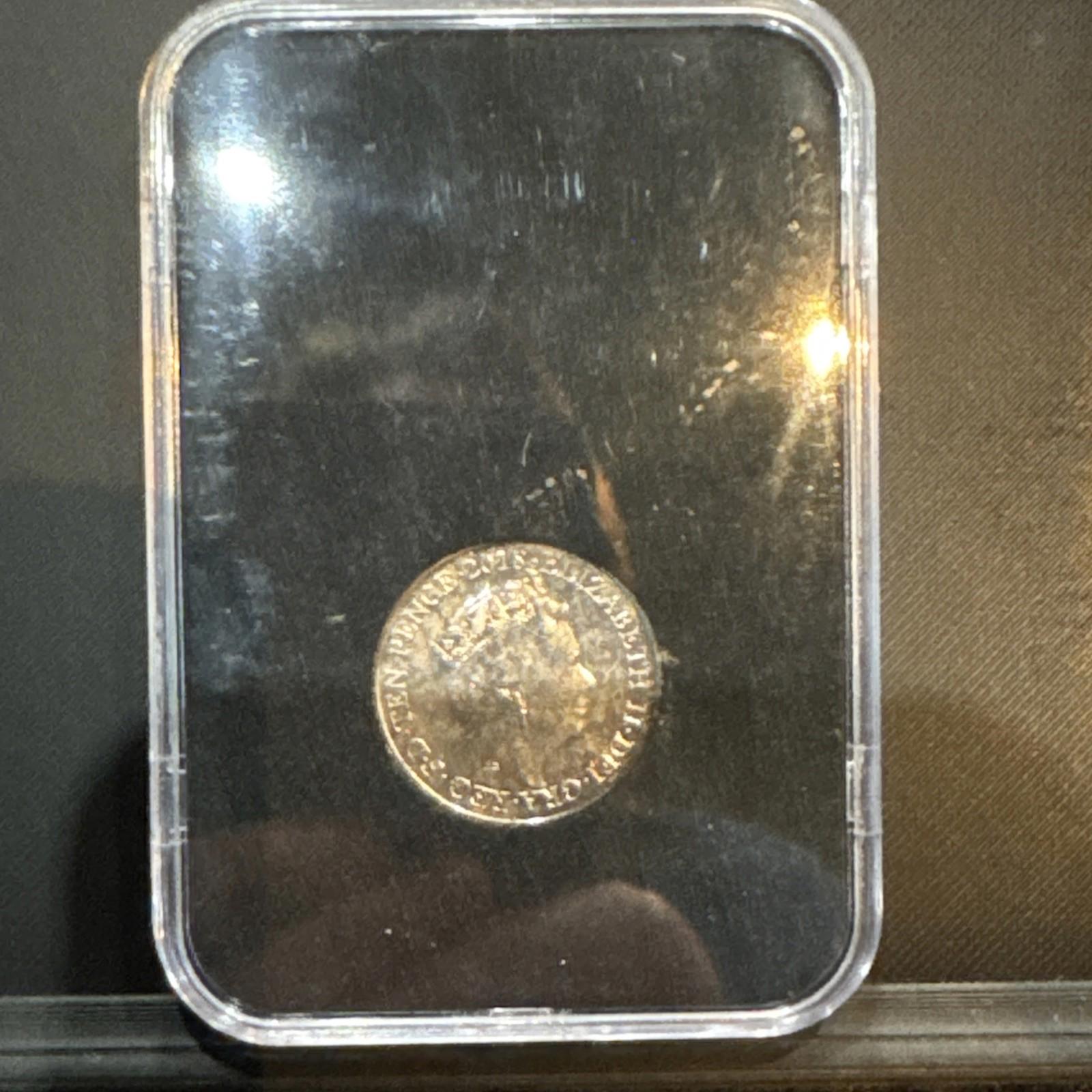 The Union Jack 10p Coin Brilliant Uncirculated In Capsule