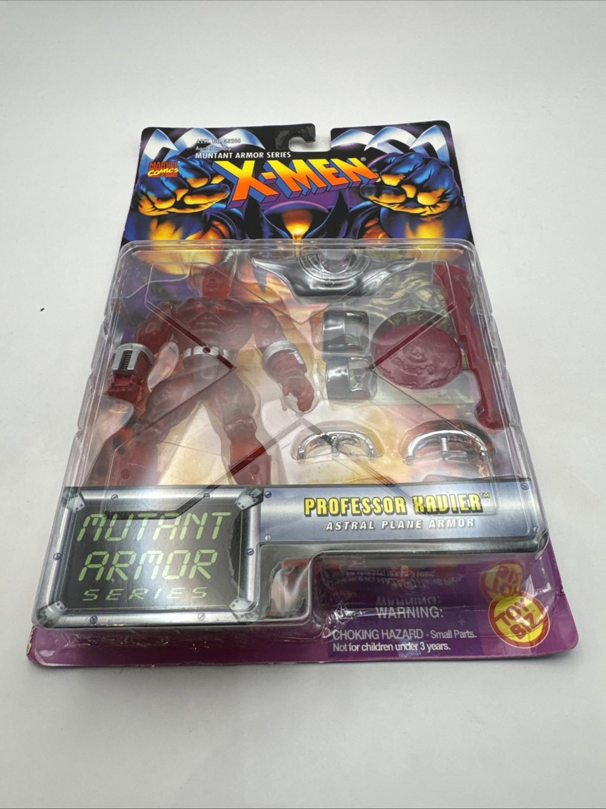Marvel Toy Biz X-Men Professor Xavier Action Figure 1995 New Sealed Vintage