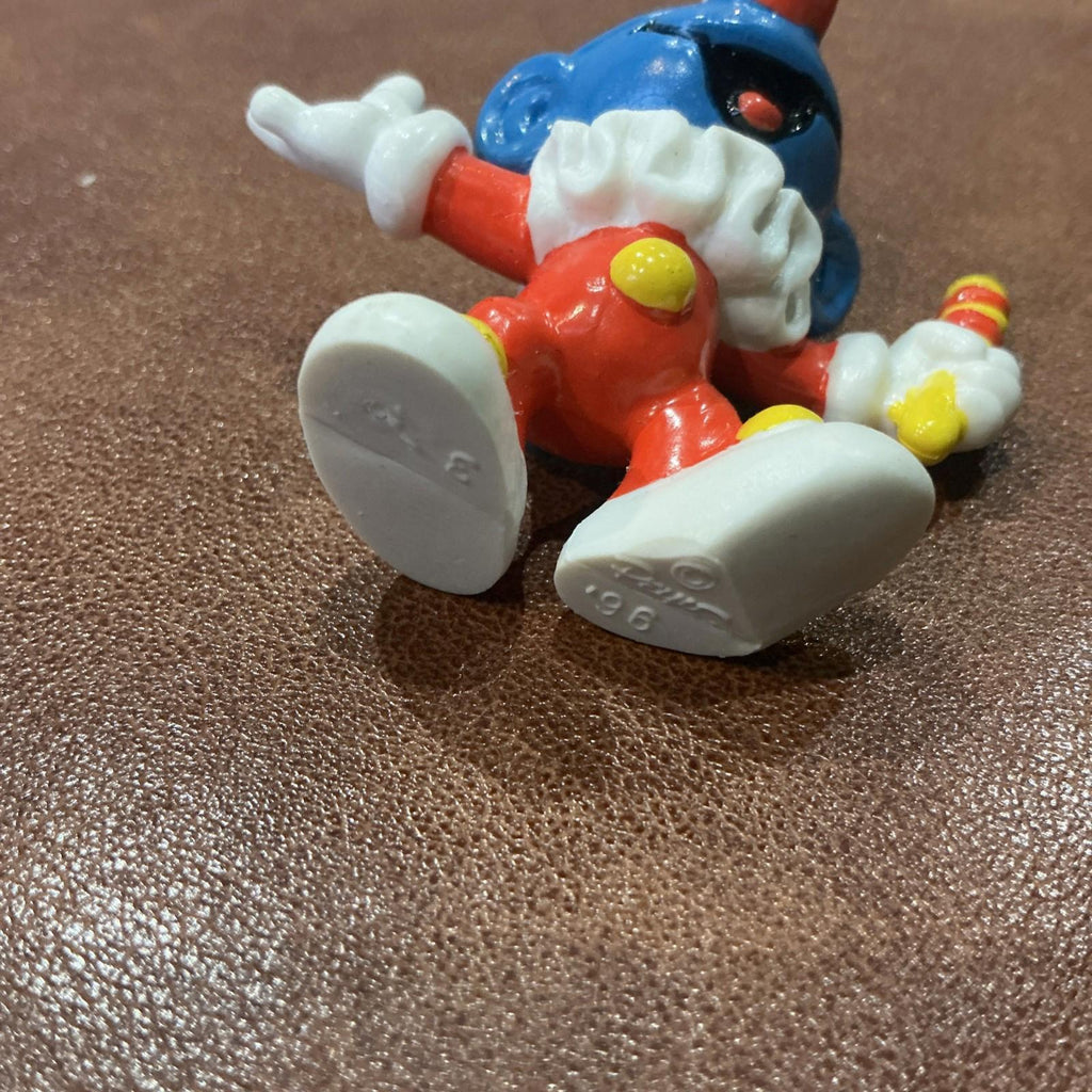 1996 McDonald’s Clown Smurf Collectable SM043