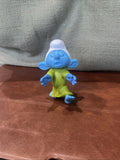 2013 McDonalds Happy Meal Lazy Smurf Collectable SM0100