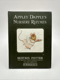 Vintage Beatrix Potter’s Appley Dapply's Nursery Rhymes Collectable Book 1987