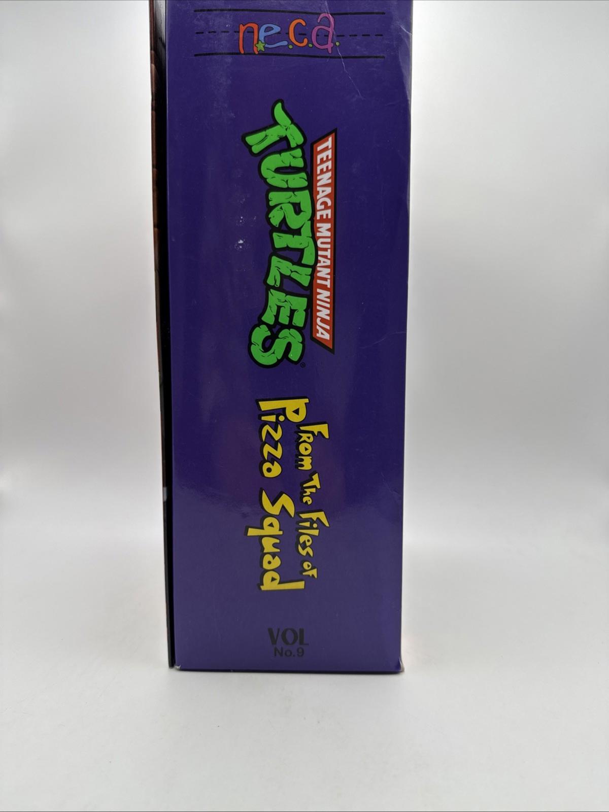 Rex-1  NECA TMNT Teenage Mutant Ninja Turtles Action figure Rex Haulathon