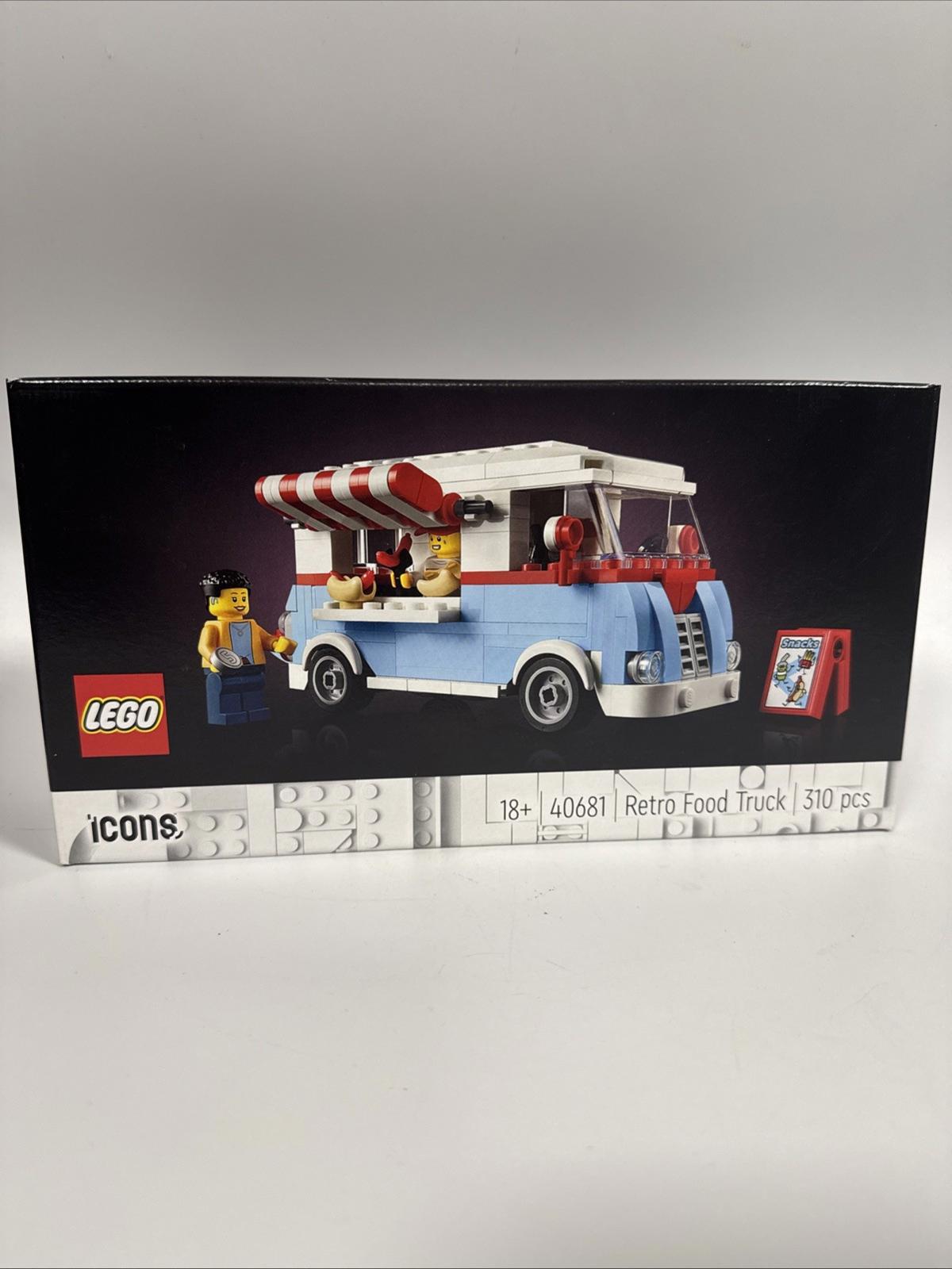 LEGO ICONS 40681: Retro Food Truck Brand New Sealed