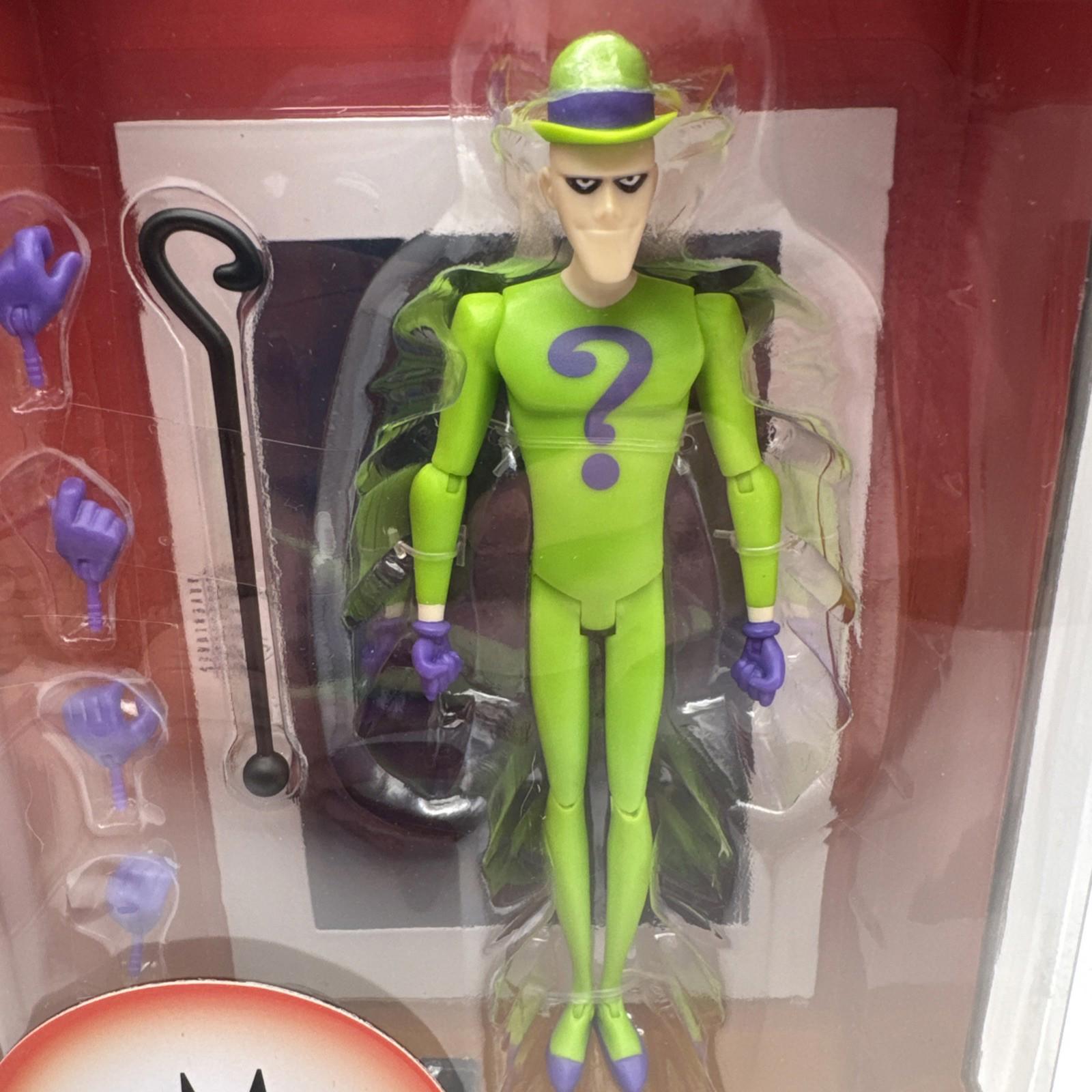 McFarlane DC Direct The Batman New Adventures Animated Riddler Action Figure
