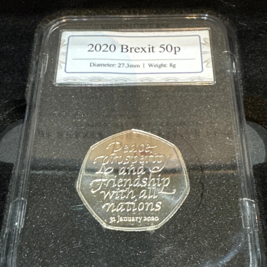 The Brexit 50p Capsule Edition 593/995