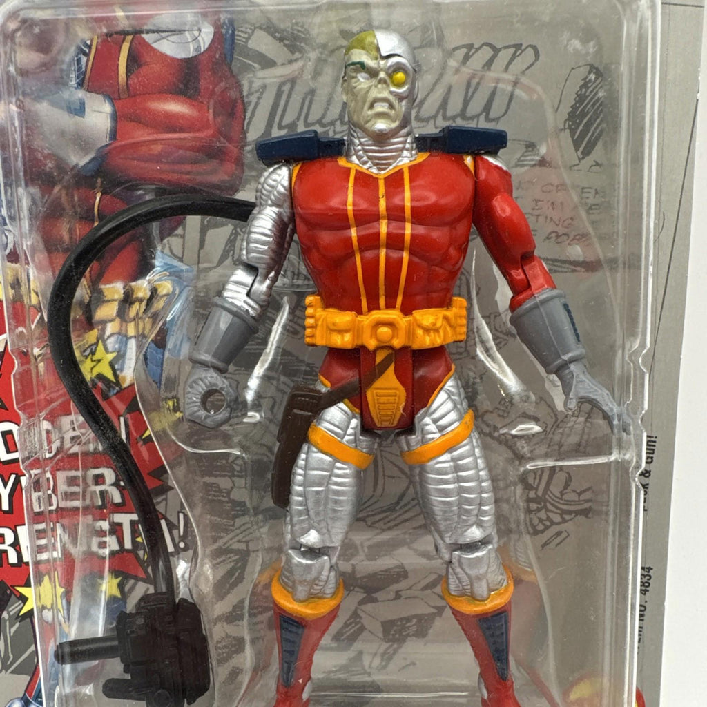 MARVEL Super Heroes DEATHLOK Action Figure X-Men Vintage ToyBiz 1992