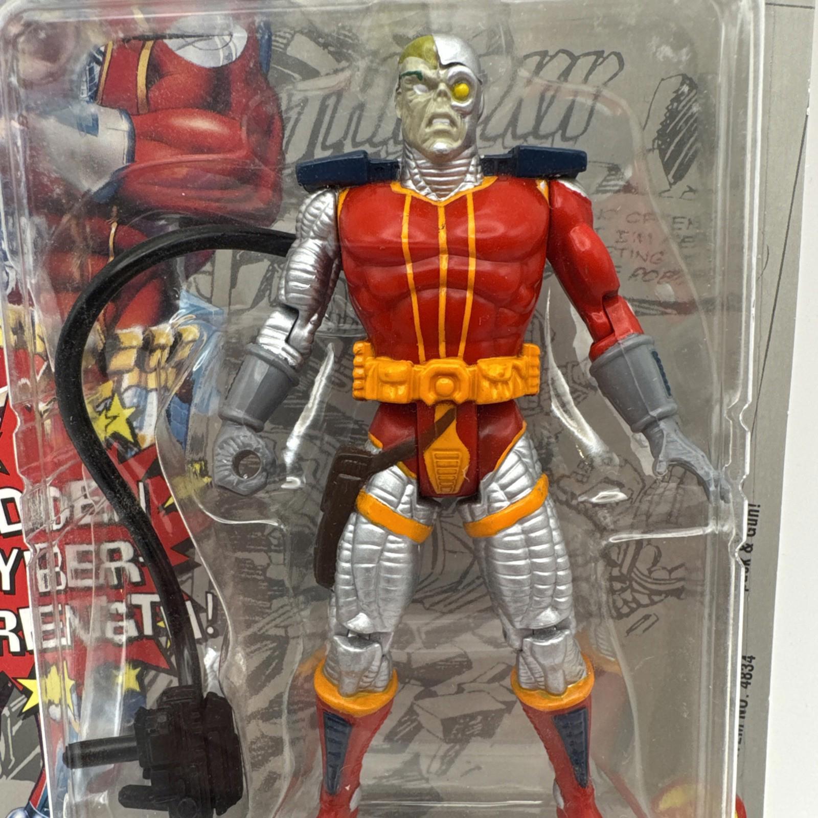 MARVEL Super Heroes DEATHLOK Action Figure X-Men Vintage ToyBiz 1992