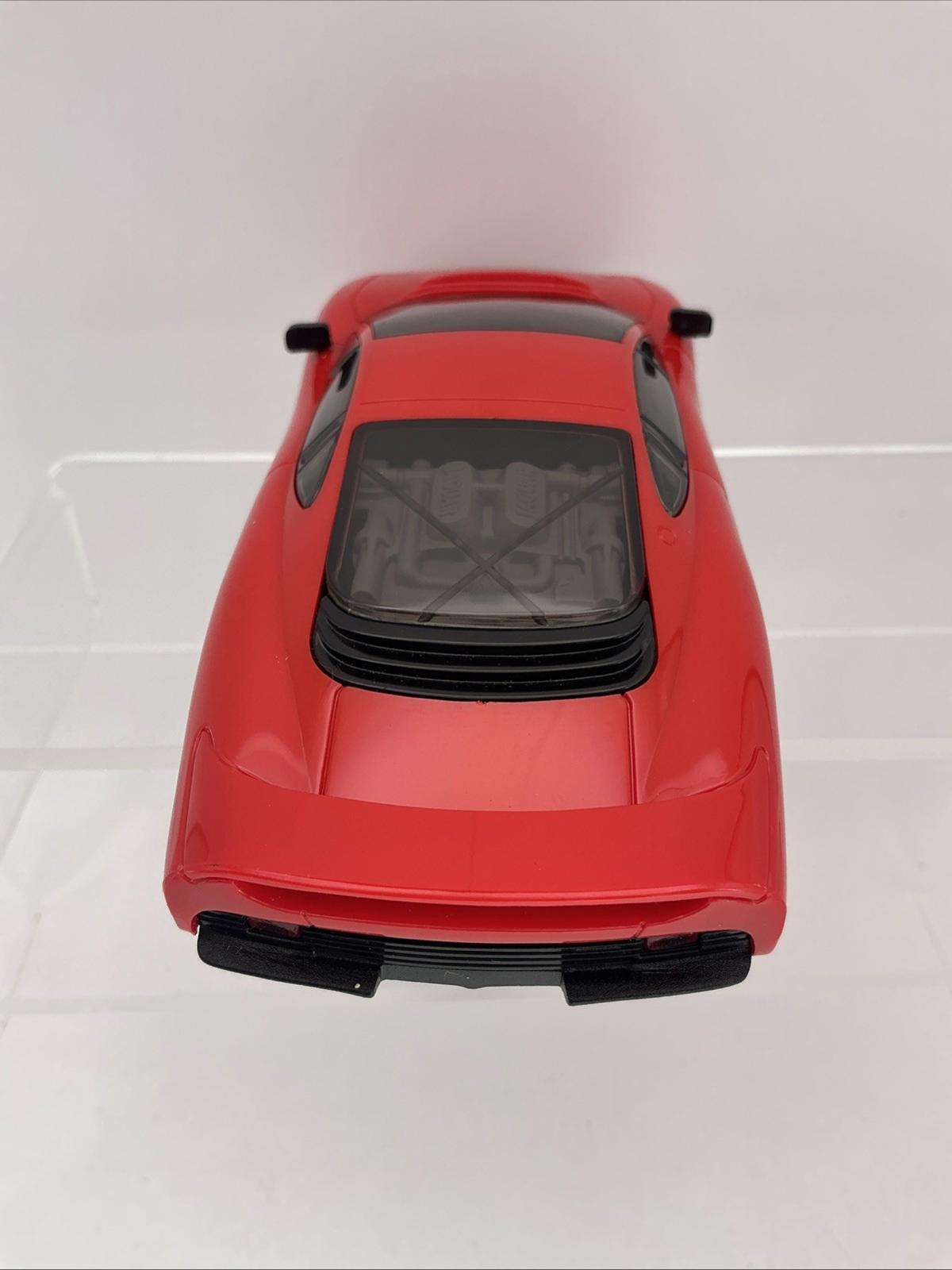 Scalextric Jaguar XJ220 C2064 Red Racer Club Car Vintage 1992 Mint Original Box