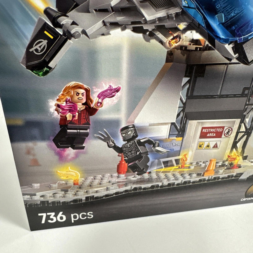 LEGO Marvel 76314 Super Heroes Captain America: Civil War Action Battle - New
