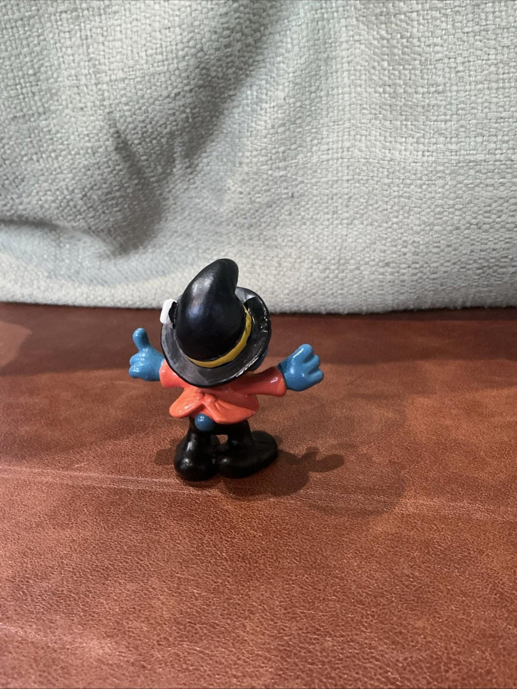 Vintage Photographer Smurf With Camera 40217 Excellent Condition SM092