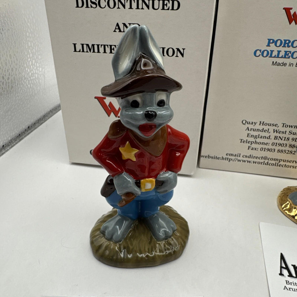 Wade Arthur Hare Collection The Shareiff  Britiannihare Bravehare Harestronaut