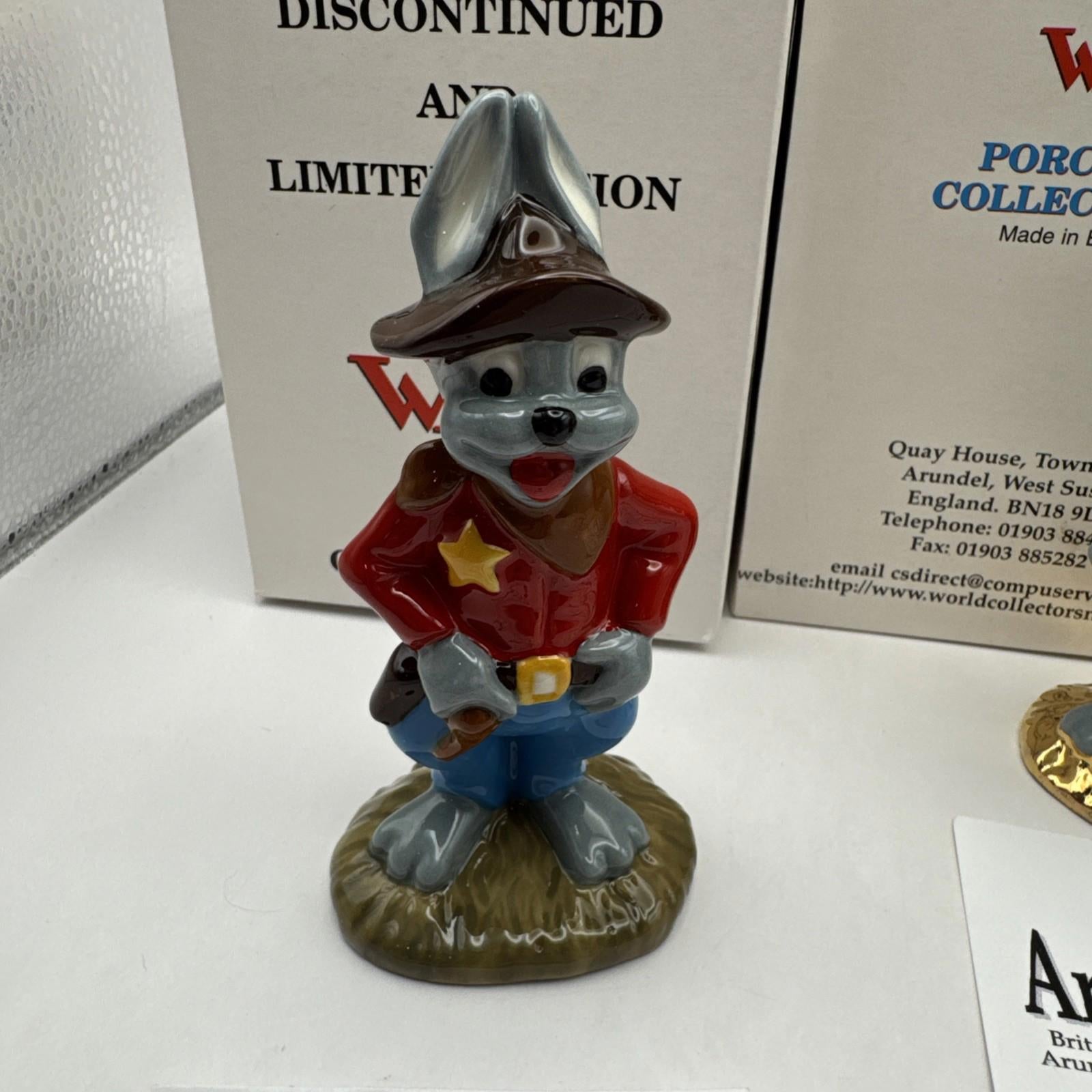 Wade Arthur Hare Collection The Shareiff  Britiannihare Bravehare Harestronaut