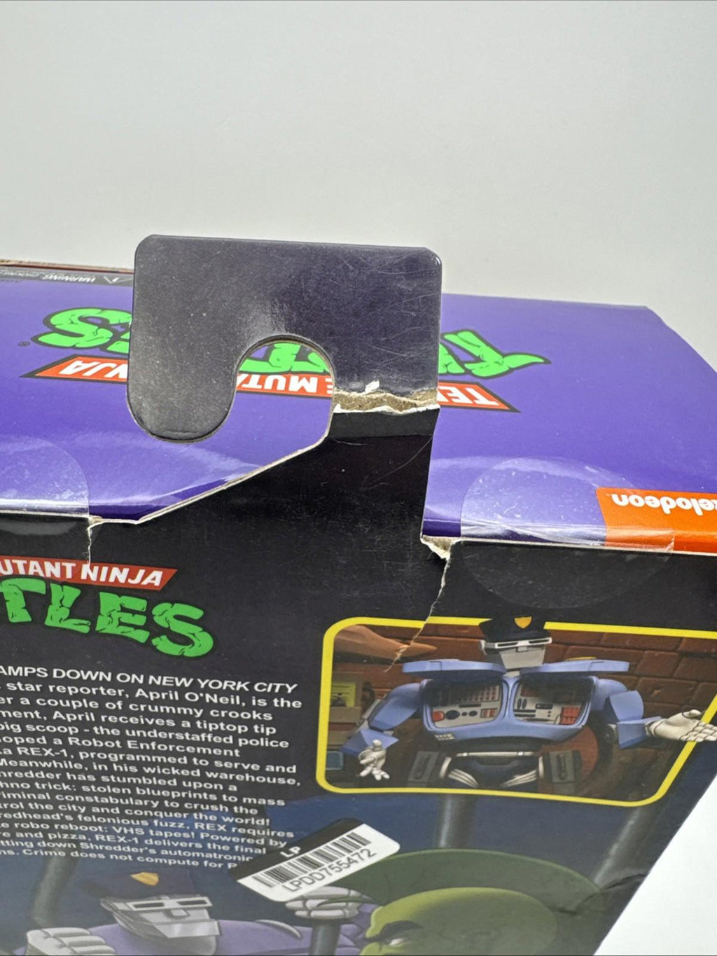 Rex-1  NECA TMNT Teenage Mutant Ninja Turtles Action figure Rex Haulathon