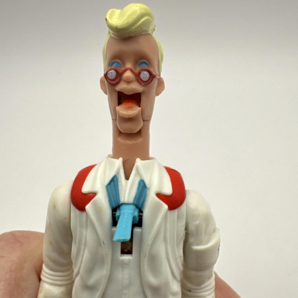 vintage Kenner The Real Ghostbusters Fright Features Egon Spengler action figure