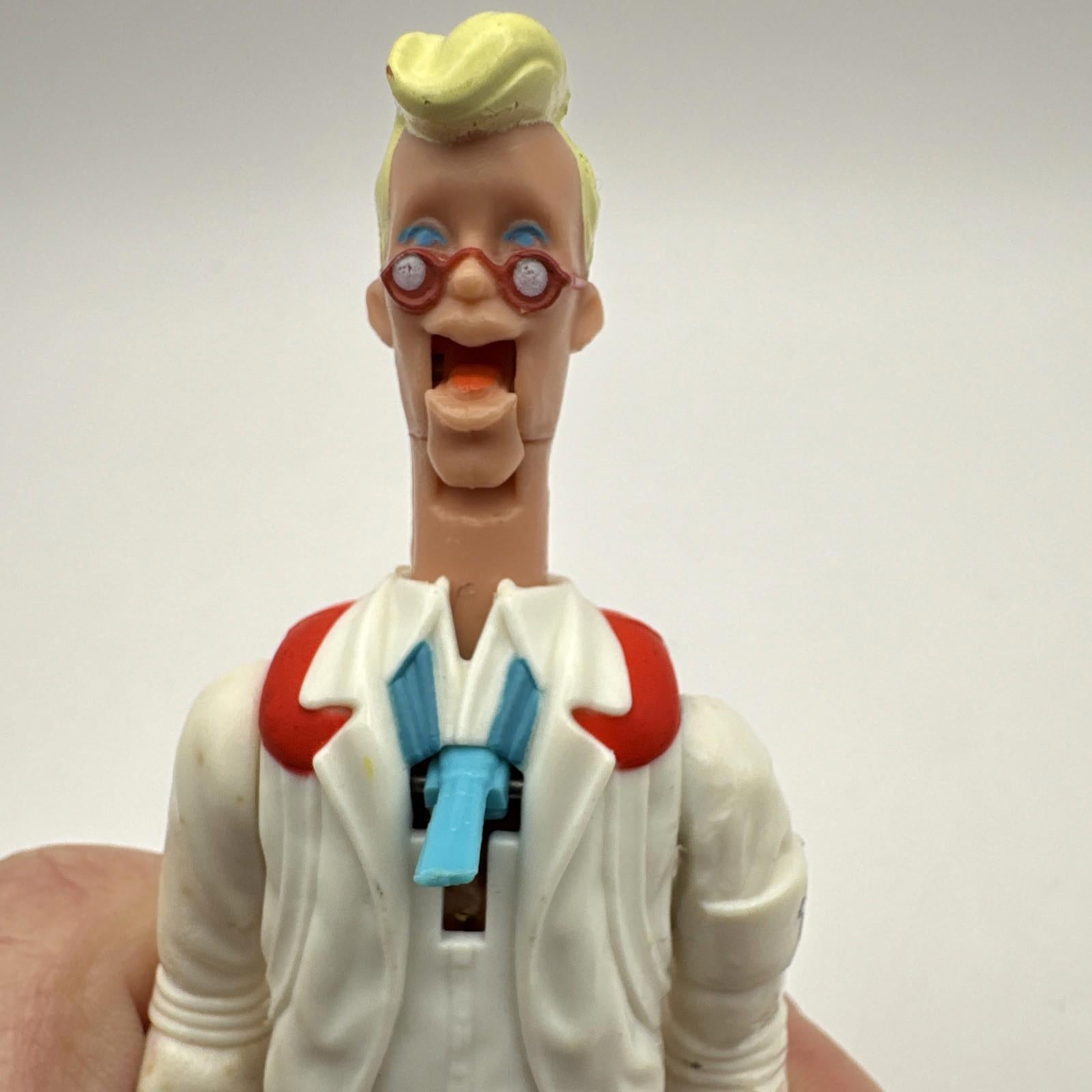 vintage Kenner The Real Ghostbusters Fright Features Egon Spengler action figure