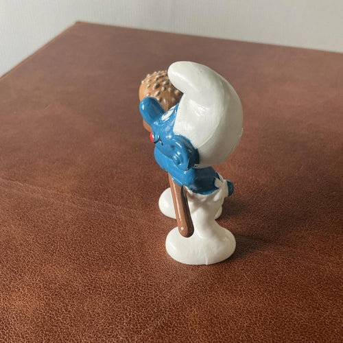 1996 McDonalds Baker Smurf VGC Collectable SM022