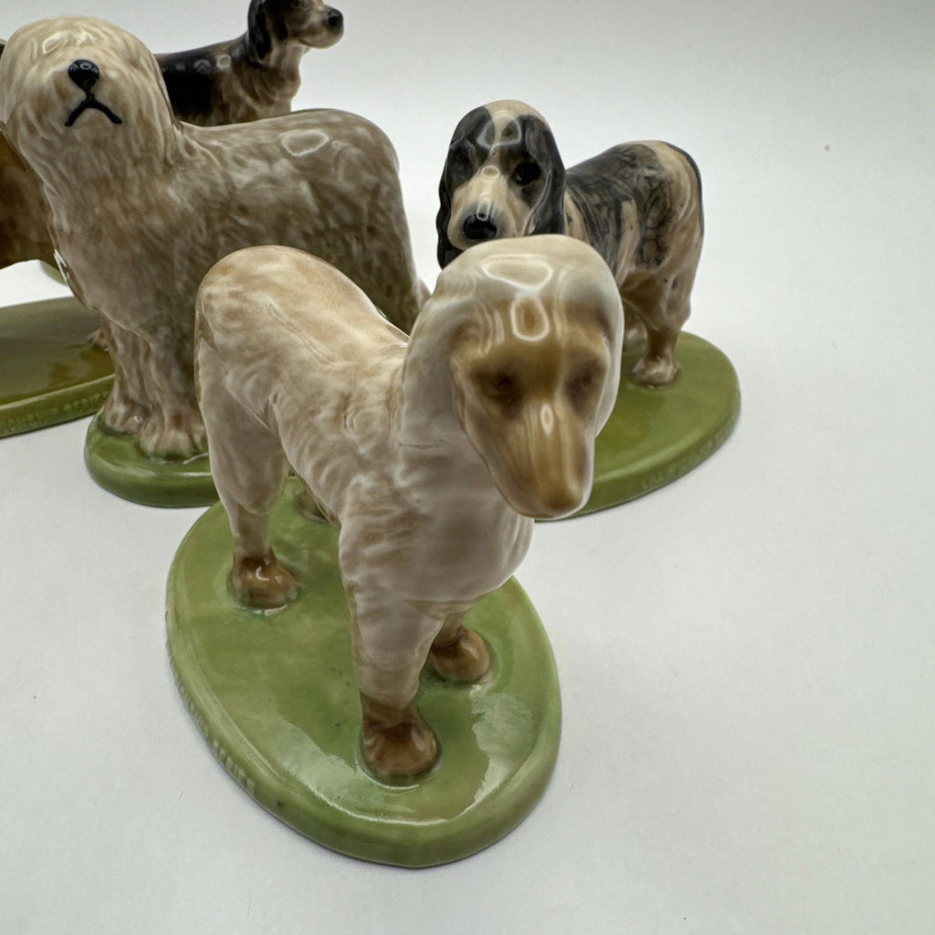 Wade Dog Championship Series 1975-1981 X 5 Excellent Condition
