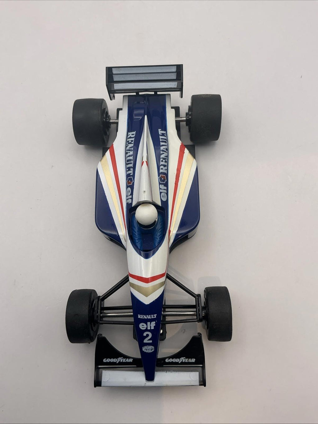 Scalextric C 143 Williams Renault FW 15C Very Good Condition Rare Boxed