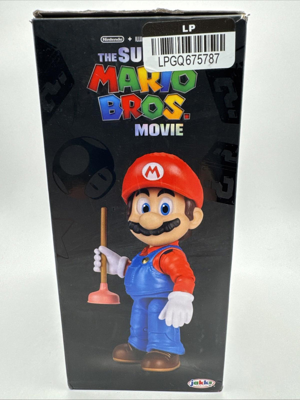 Super Mario Bros. Movie - 5 Inch Action Figures Series 1 – Mario New collectible