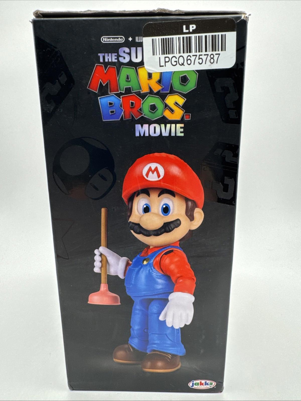 Super Mario Bros. Movie - 5 Inch Action Figures Series 1 – Mario New collectible
