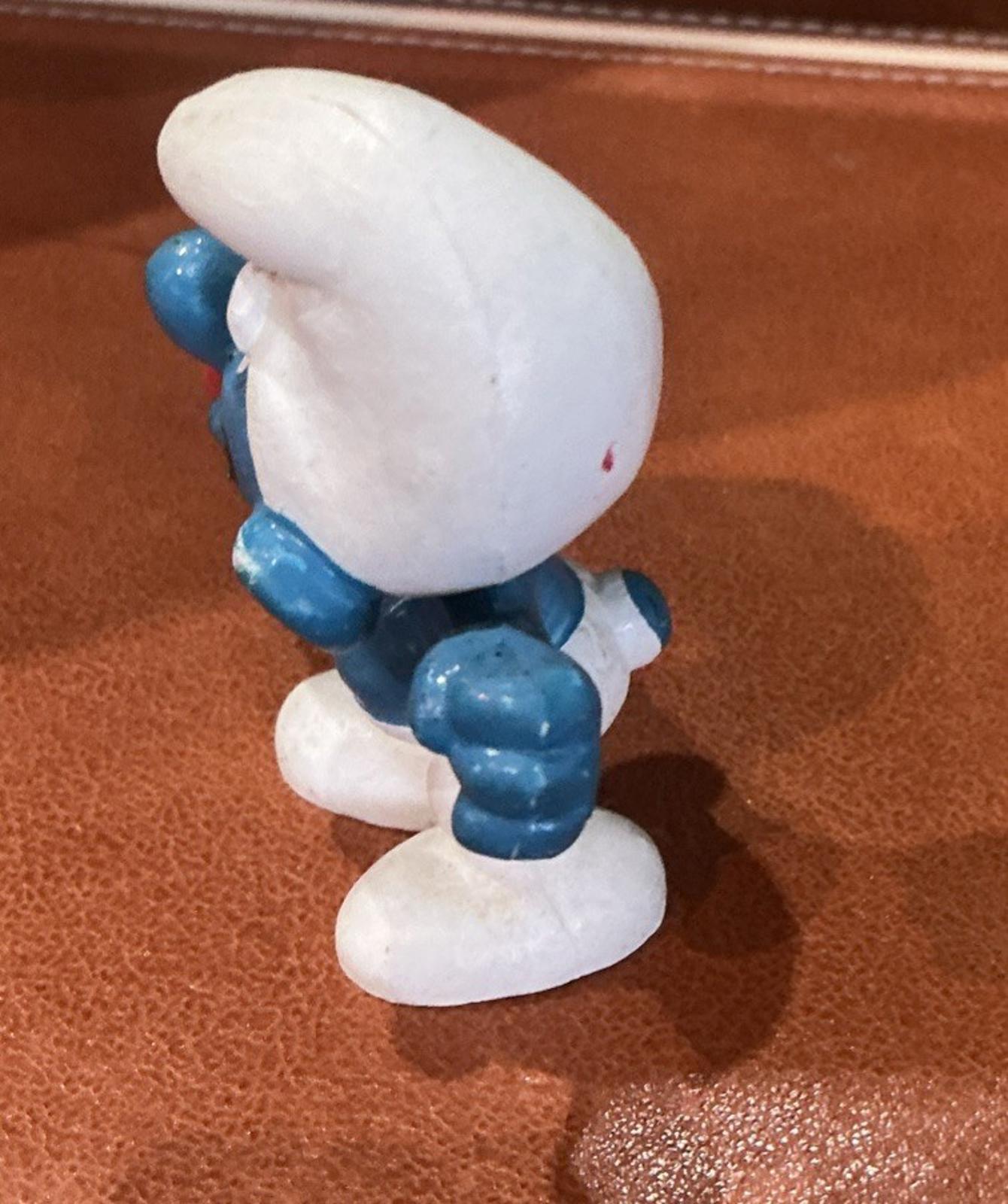 Vintage Ice Lolly Smurf 20053 Collectible Rare SM083