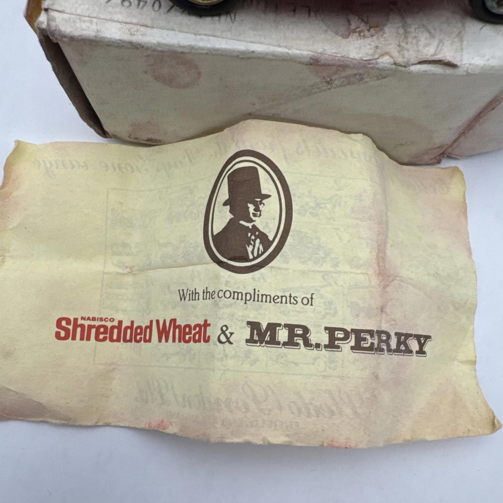 lledo promotional model T Ford van Nabisco Shredded Wheat Mint And Boxed