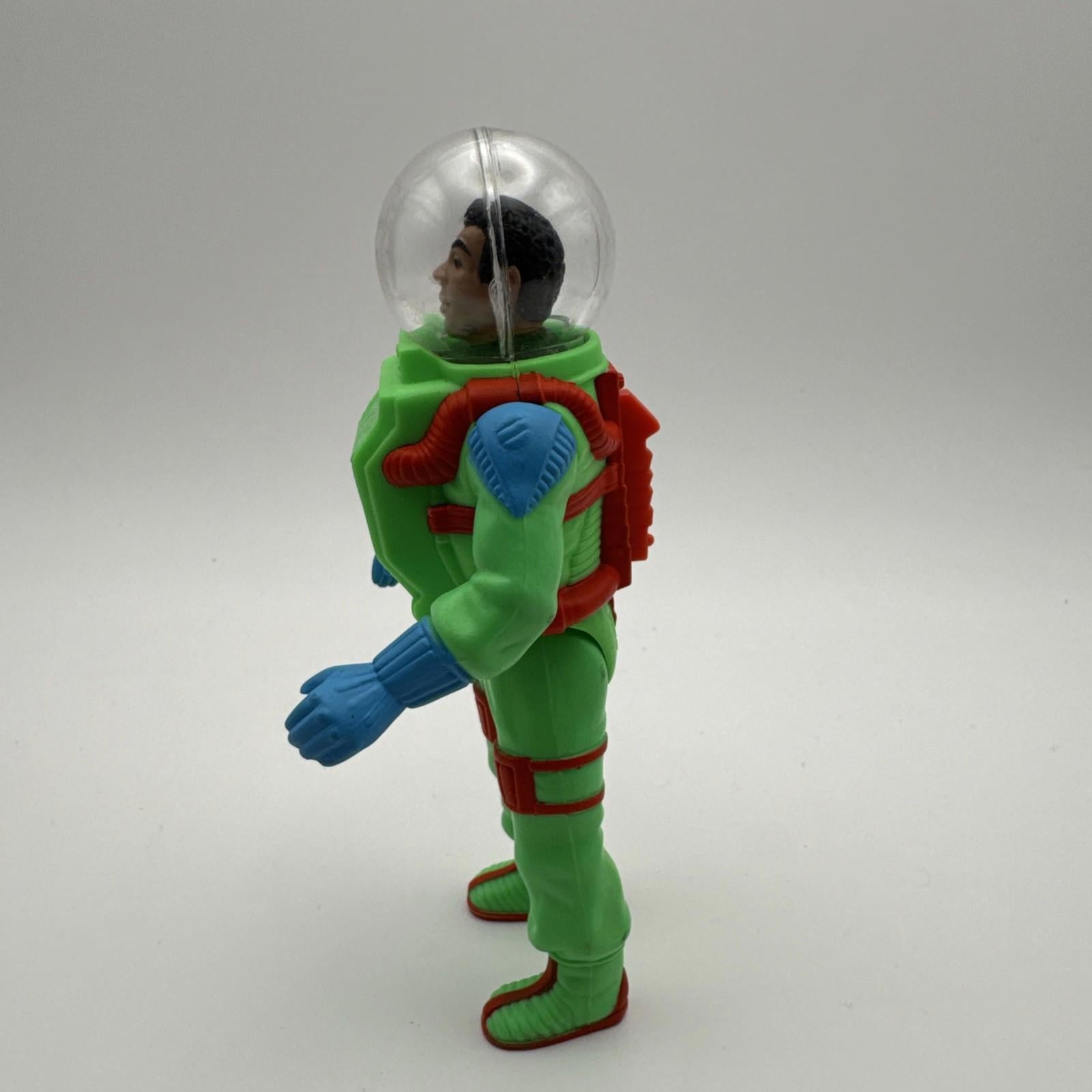 Kenner Tombstone Tackle Ghost action figure from The Real Ghostbusters