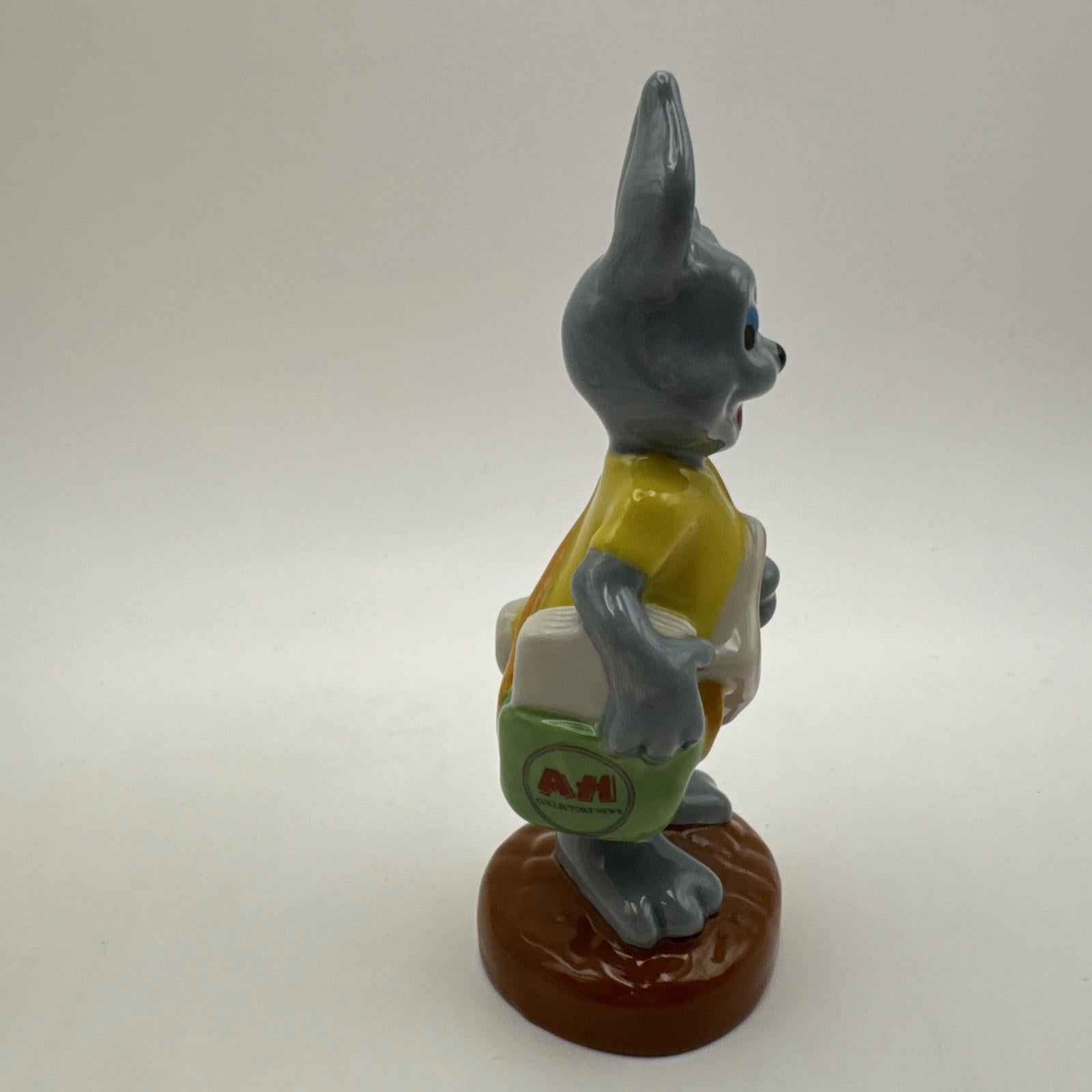 Wade / C&S Arthur Hare Collecthare Yellow Top Boxed Limited Edition 402 - Mint
