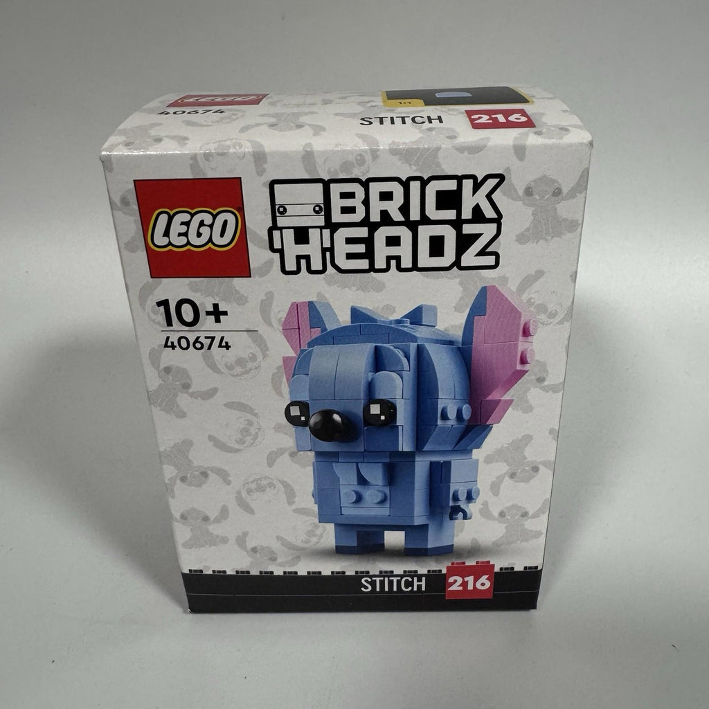 LEGO Brickheadz Disney Stitch (40674). From Lilo & Stitch. Brand New/Sealed/Gift
