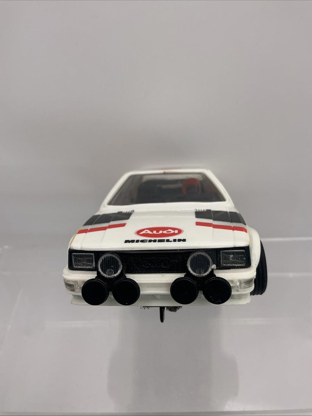 Scalextric Audi Quattro 4X4 C349 No1 Slot Car Model Working