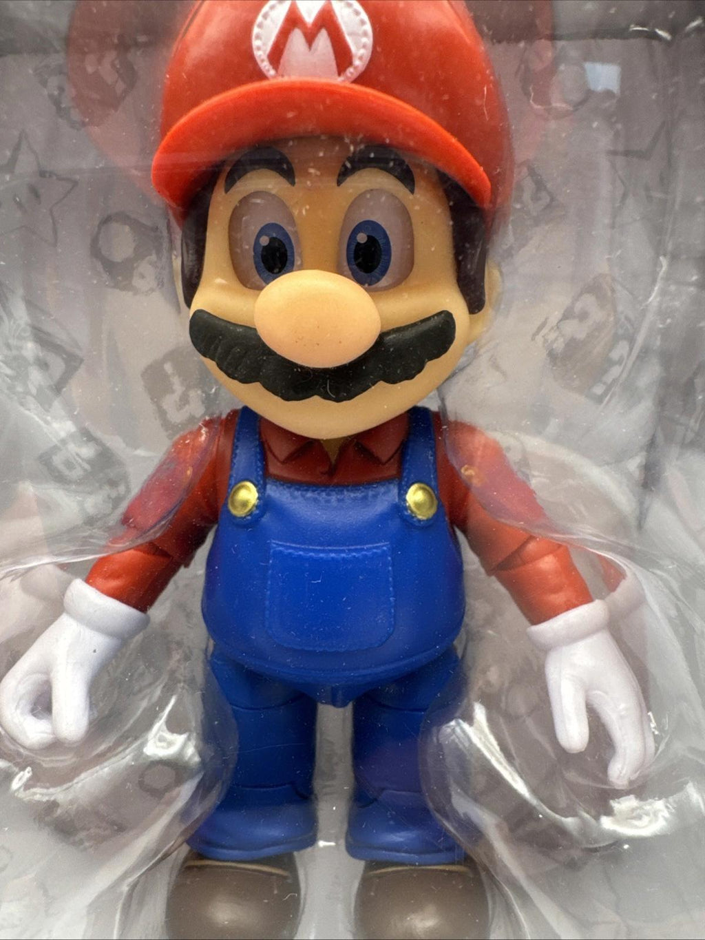 Super Mario Bros. Movie - 5 Inch Action Figures Series 1 – Mario New collectible